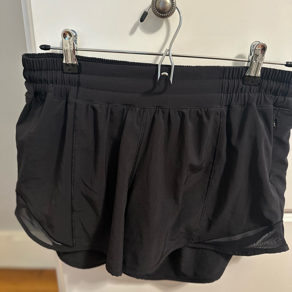 Lululemon Athletica Hotty Hot Shorts Black
